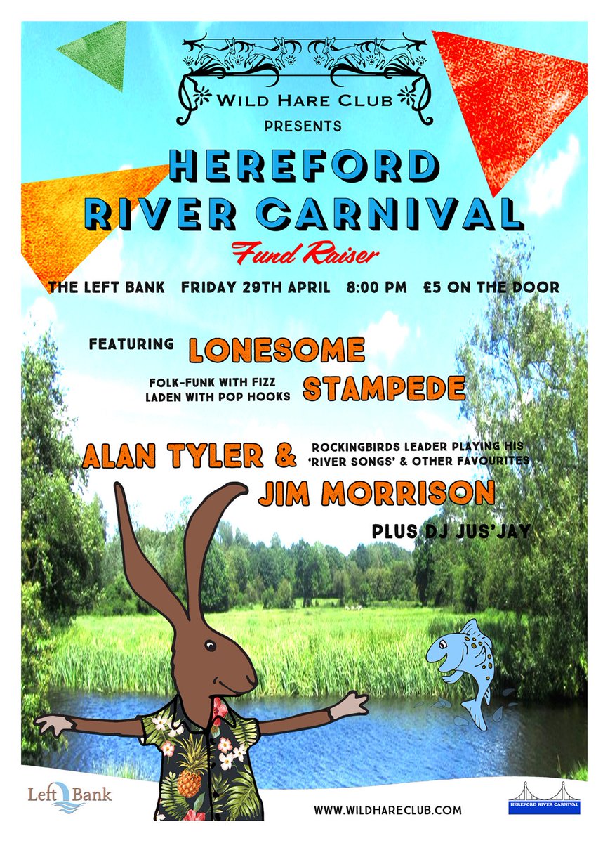 leocaithness's tweet photo. More fun to be had the night before River Carnival @WildHareClub @WyeCarnival @HfdLeftBank @HfdshireLive @VisitHfds https://t.co/hX7fWa6TVi