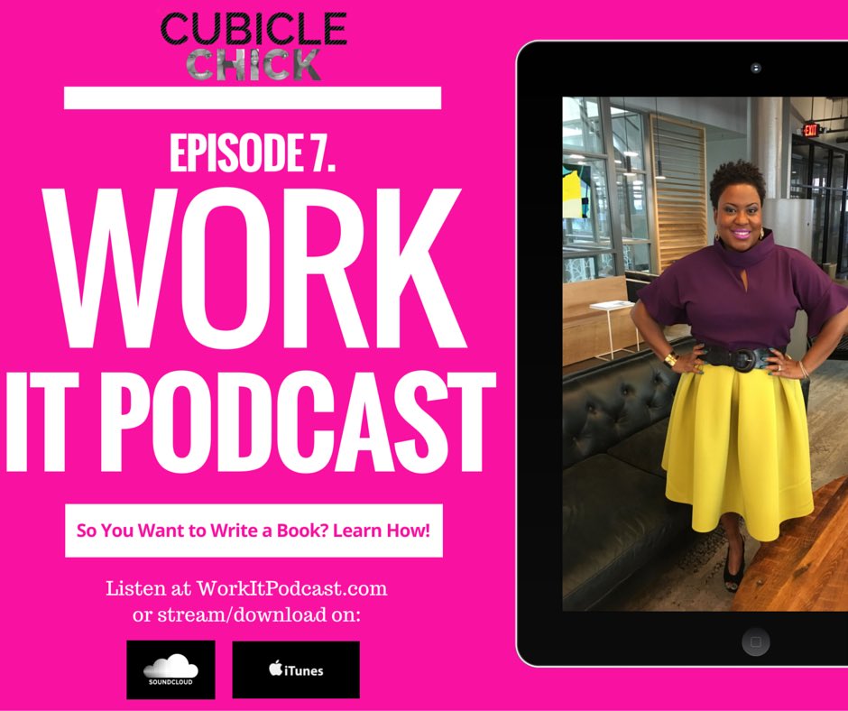 TheCubicleChick's tweet photo. New #Podcast Alert: So You Want to Write a Book: Here's How! --> https://t.co/tBfQHNu0TU #WorkItPodcast #TCC101 https://t.co/dhUKrWaCw4
