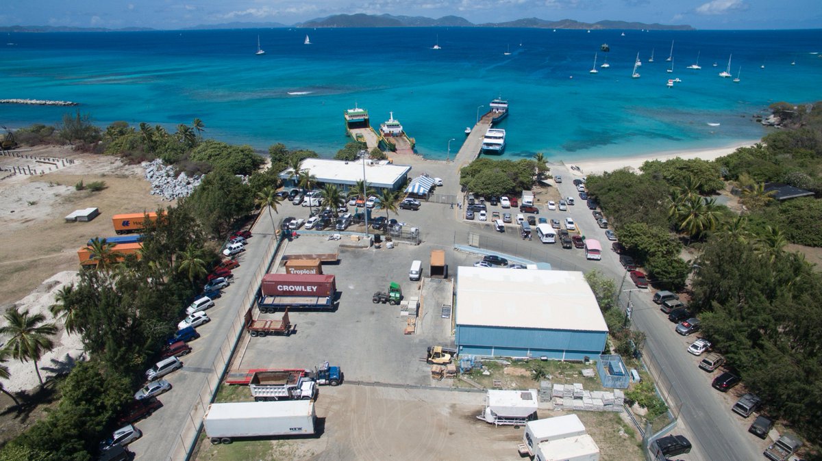 PortsBvi's tweet photo. Hello from the sky! Our Virgin Gorda facility!! https://t.co/jvhSpOxgvE