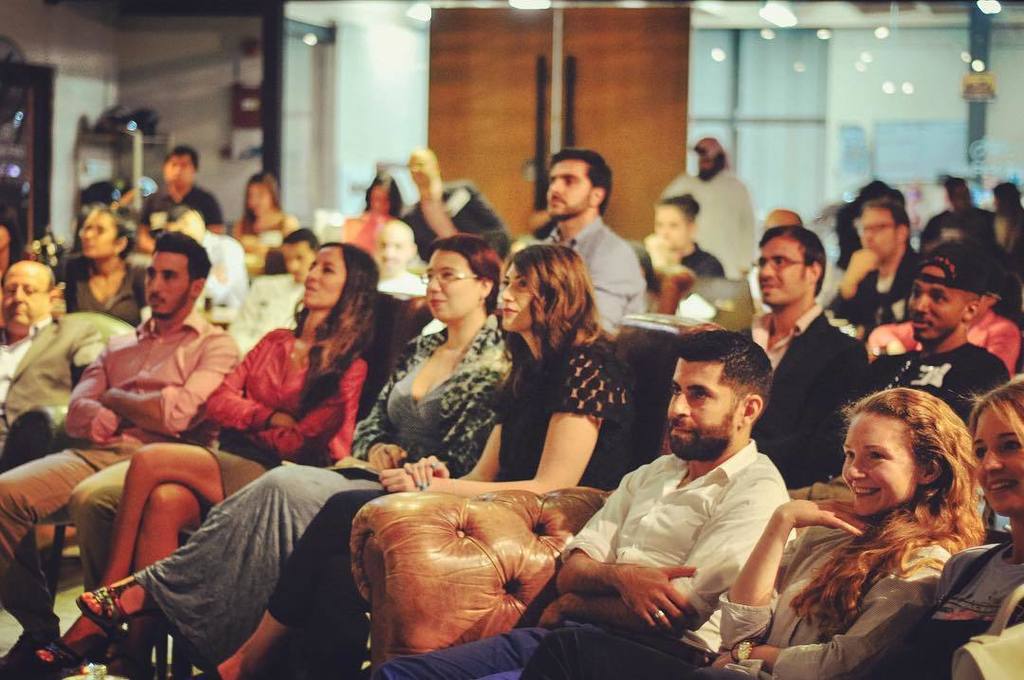 FUN_DXB's tweet photo. lovely crowd at FUN!
#fun_dxb #fun_dxb #fuckupnightsdubai #fuckupnights https://t.co/IVxqF22dUg
