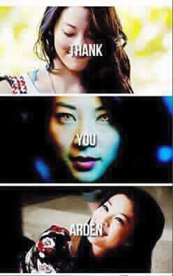 JCrispoux's tweet photo. We will miss you Arden ❤️ @arden_cho https://t.co/QUFI8c1FYr