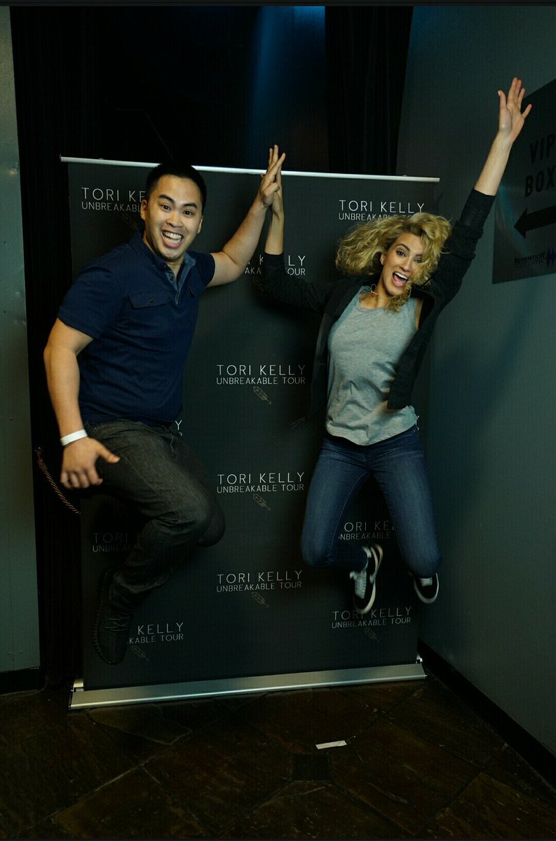 ToriKellyINA's tweet photo. some M&G pics from #UnbreakableTourHouston, April 10th, at Revention Music Center πππ https://t.co/eTKMJ5rk2d