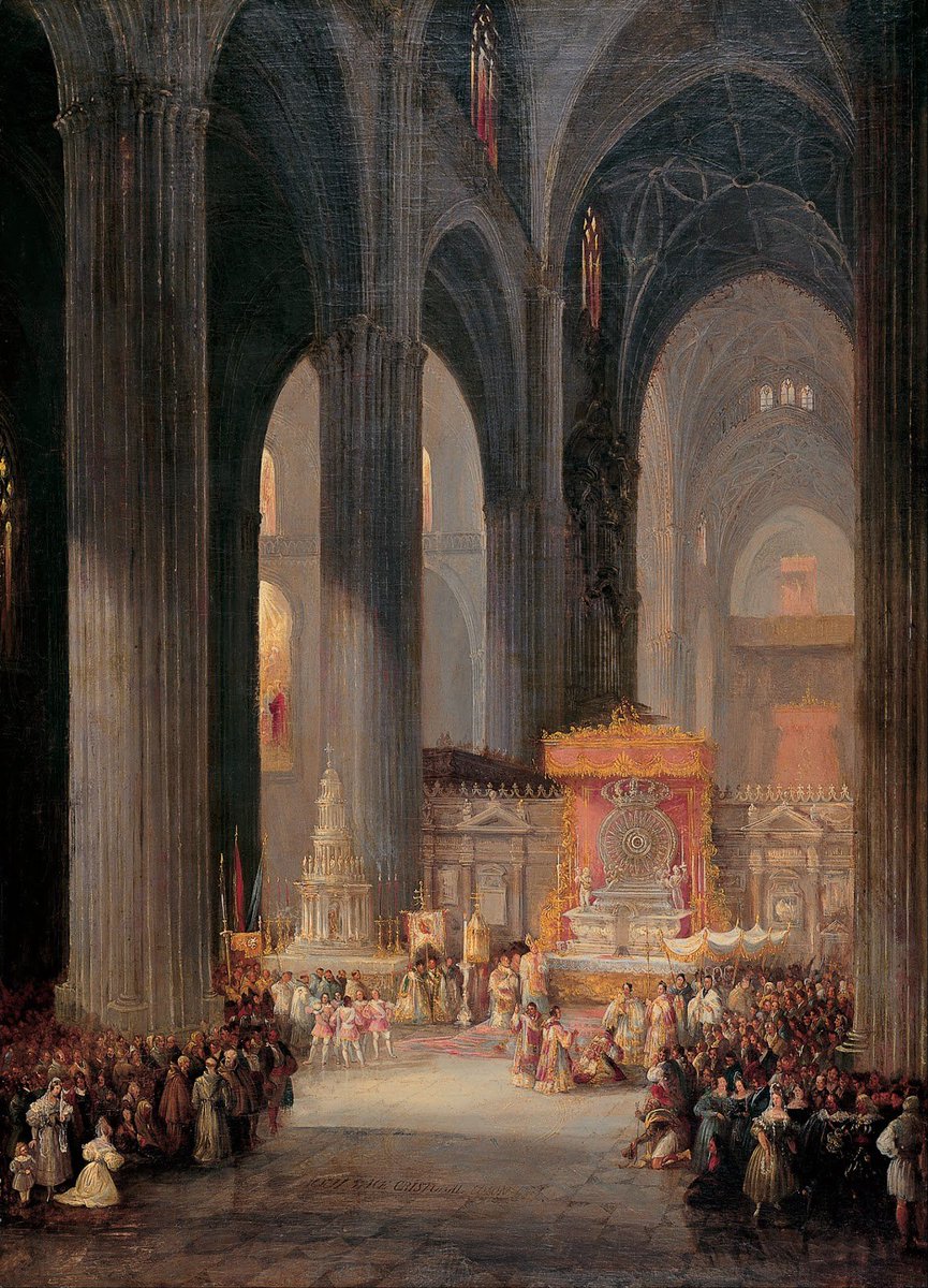Rem040's tweet photo. Genaro Pérez Villaamil #romantic #historicalscenes #painter https://t.co/34xPJJmjJ7