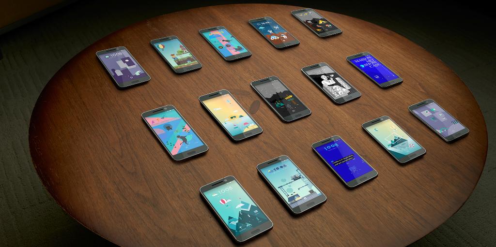 HTCUSA's tweet photo. In the #HTC10, we've created a cleaner Android experience that you can still make your own: https://t.co/NLZq5ogHxB https://t.co/TW3A52PG8w