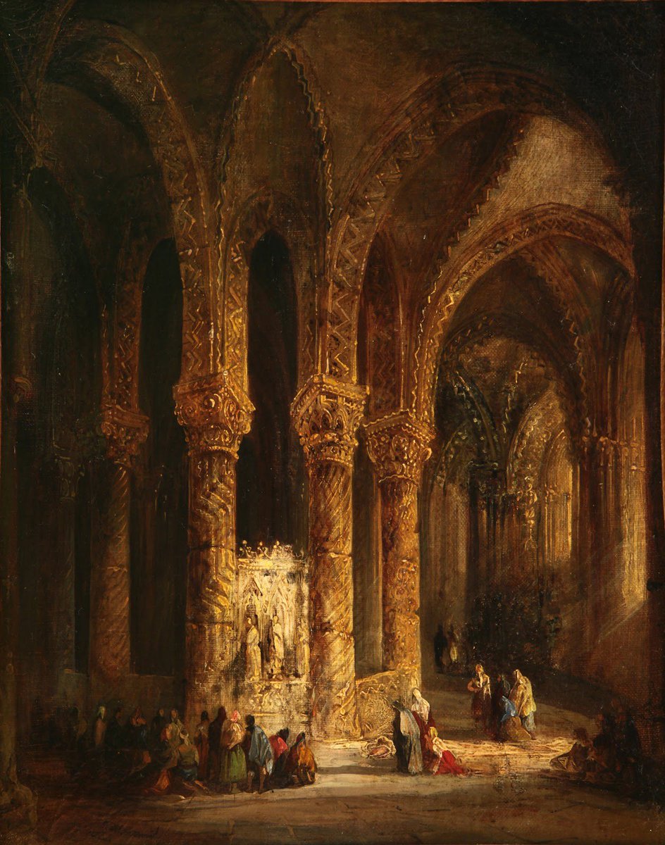Rem040's tweet photo. Genaro Pérez Villaamil #romantic #historicalscenes #painter https://t.co/NObF4xhWwa