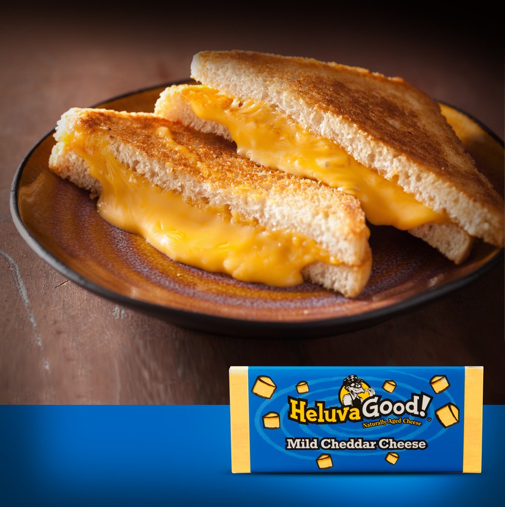 HeluvaGood's tweet photo. Today, we celebrate the best thing since sliced bread... #NationalGrilledCheeseDay #FeelingGrate https://t.co/mUJiW8YIbg