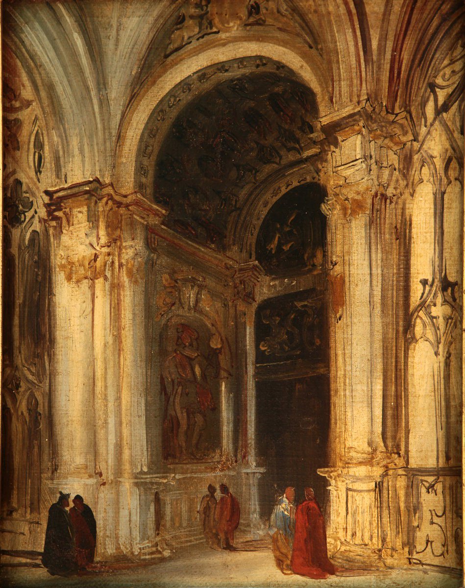 Rem040's tweet photo. Genaro Pérez Villaamil #romantic #historicalscenes #painter https://t.co/bZe7mNC9cN