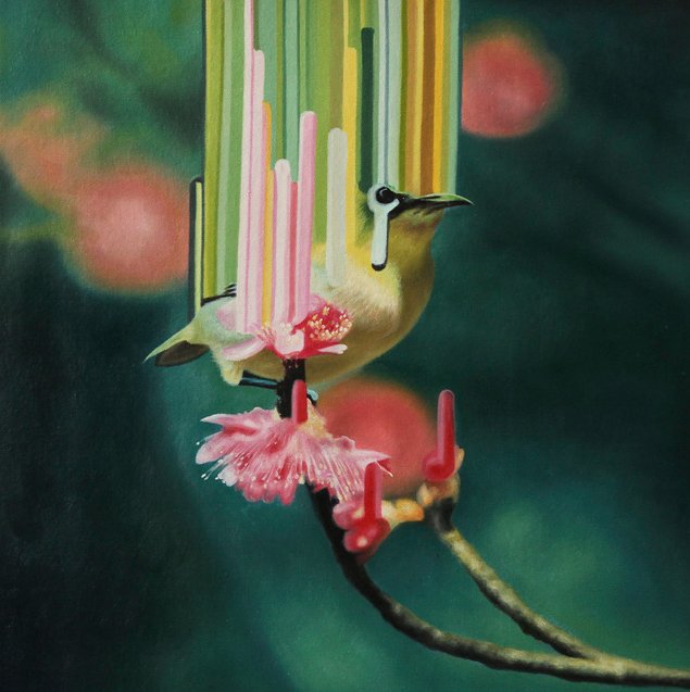 PICDIT's tweet image. Glitch paintings by Maurizio Bongiovanni.

→ bit.ly/25XeKBR