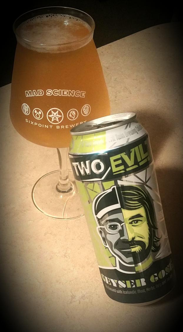 brauer_jrodz's tweet photo. @2RoadsBrewing This is definitely one of the #best #Gose I've ever tried, on my favorite @sixpoint #tekuglass https://t.co/kyhbfZXRlg