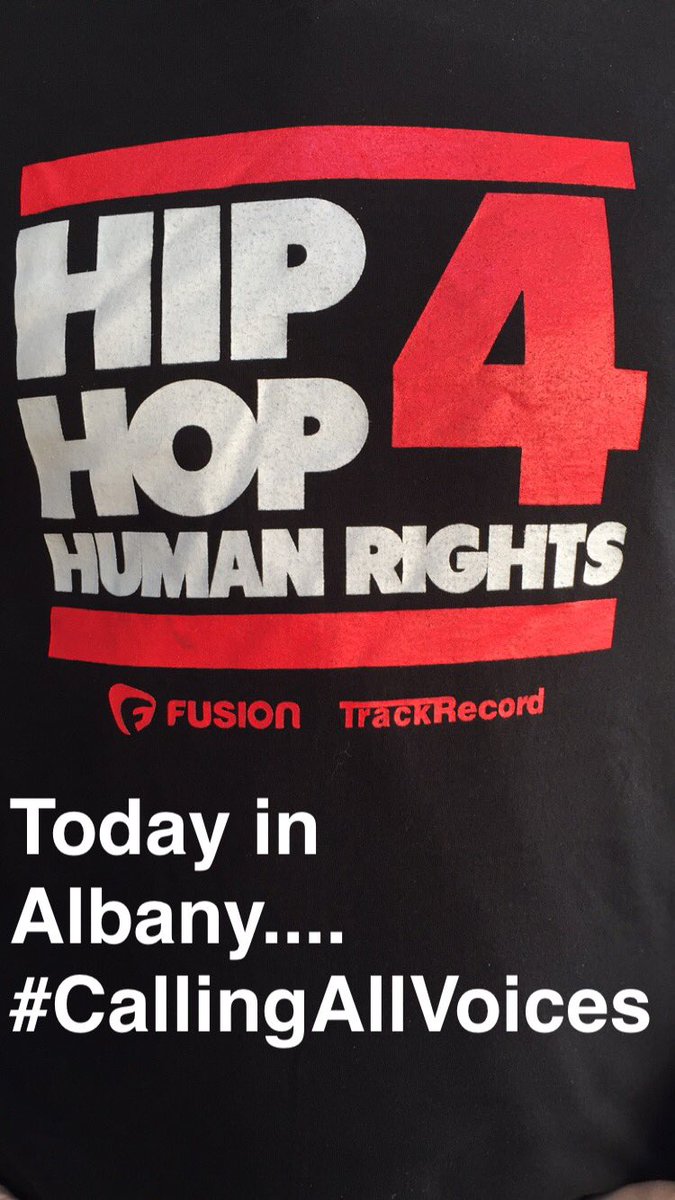 Today in #Albany... #CallingAllVoices