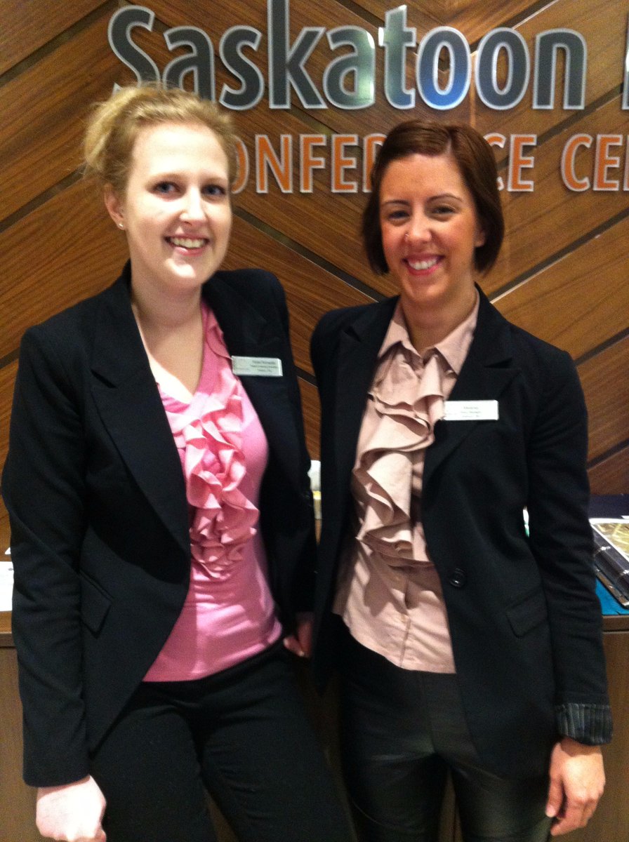 Sometimes we match in the Sales Office. #twinsies