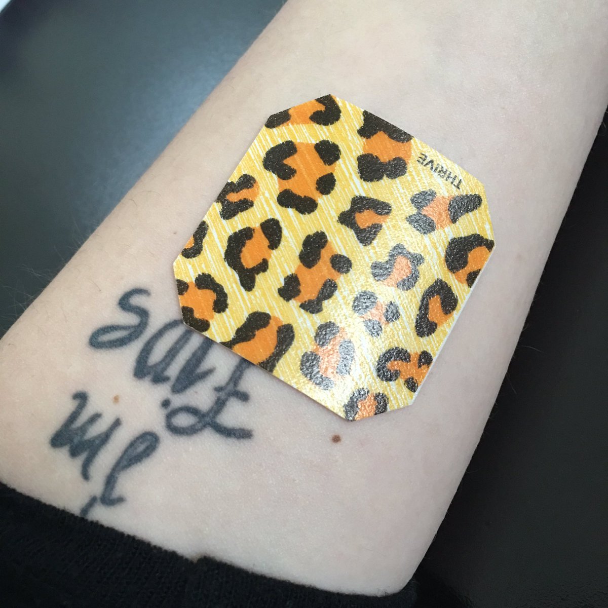 Mis_GuidedMeg's tweet photo. Ooooo!! Guess who's thrivin' this morning 😍 #thrive #wildDFT #CheetahRAWR #TeamThrive https://t.co/oGQ2ve8TnD