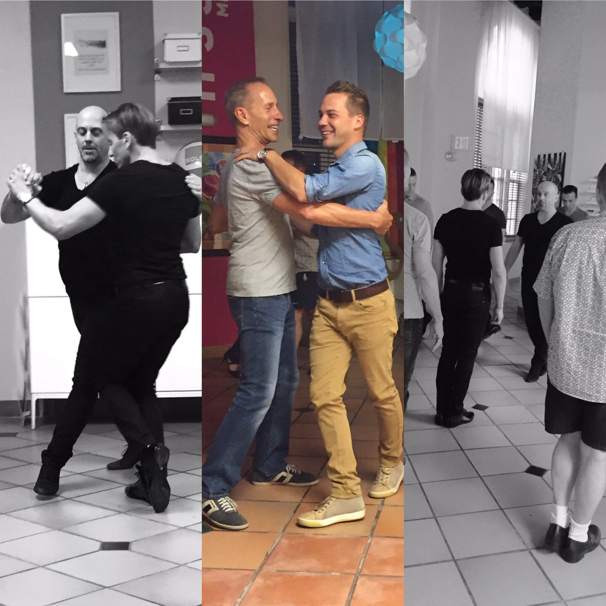 RSullivanDance's tweet photo. TANGO OUT classes on Miami Beach rock!! #tangoout #tango #Miami #embracewhoeveryouwant #raysullivandance #lgbtmiami https://t.co/yMIpX7N3Ya