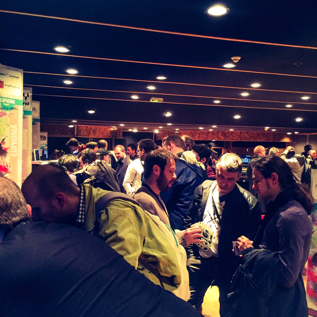 areitec's tweet photo. Succès des #AudioDays by @HorsPhaseMag.
Vous nous rejoignez ?
@SCHOEPSmics @DigitalAudioDK à l'honneur. https://t.co/nHMzn9EMvx