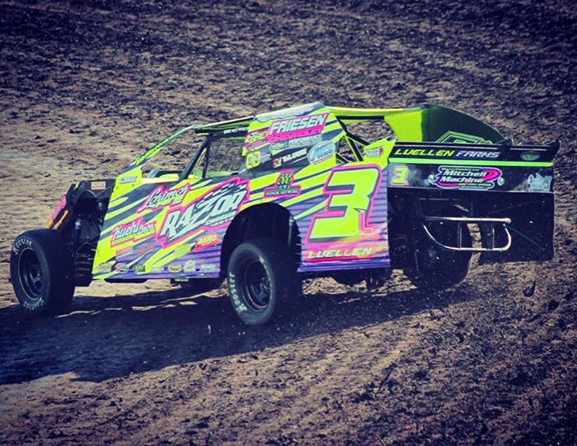 arluellen's tweet photo. That rear view though 👌🏁💙 @RazorElite #IMCAsportmod #3L #LuellenRacing https://t.co/mryVf6RSCp