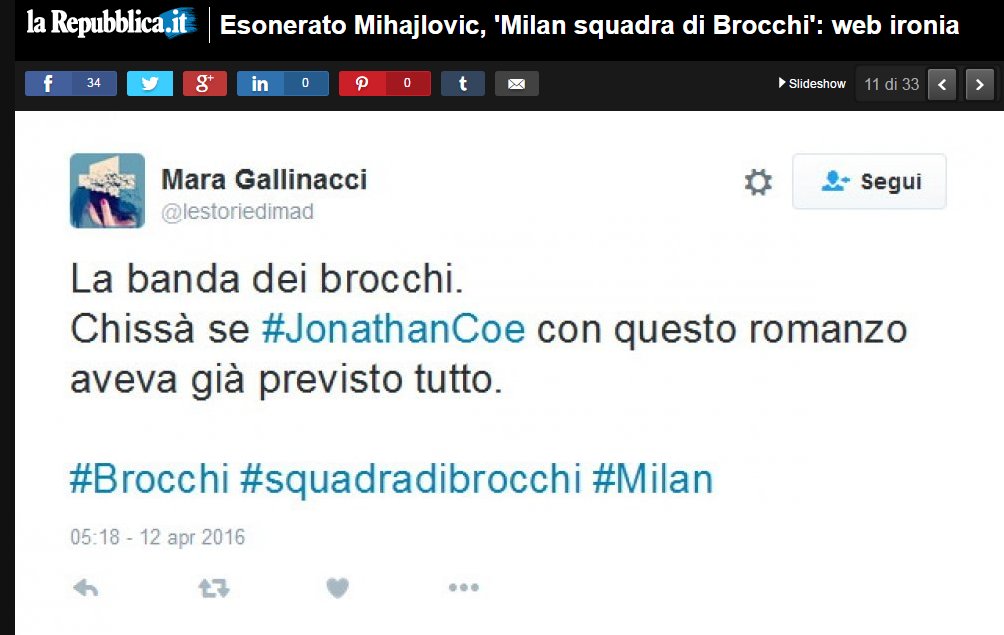 maragallinacci's tweet photo. Anni passati a leggere le cavolate di tutti e finalmente posso leggere anche le mie.
#ringraziando LaRepubblica.
:) https://t.co/AFF6YYbOQt