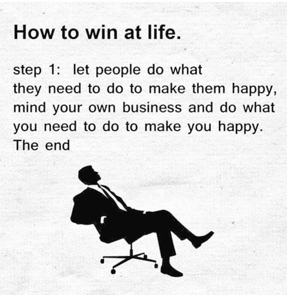 OpenedMinds's tweet photo. Focus on yourself, not on everyone else. https://t.co/5Dlgi5tXgn