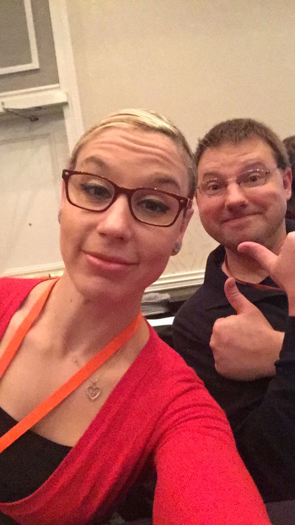 NJSOUTHSTAR's tweet image. Ami and Rich in Charlotte for #CCTMC16. Great topics in critical care this year! If you see them, say hi! @CCTMC16