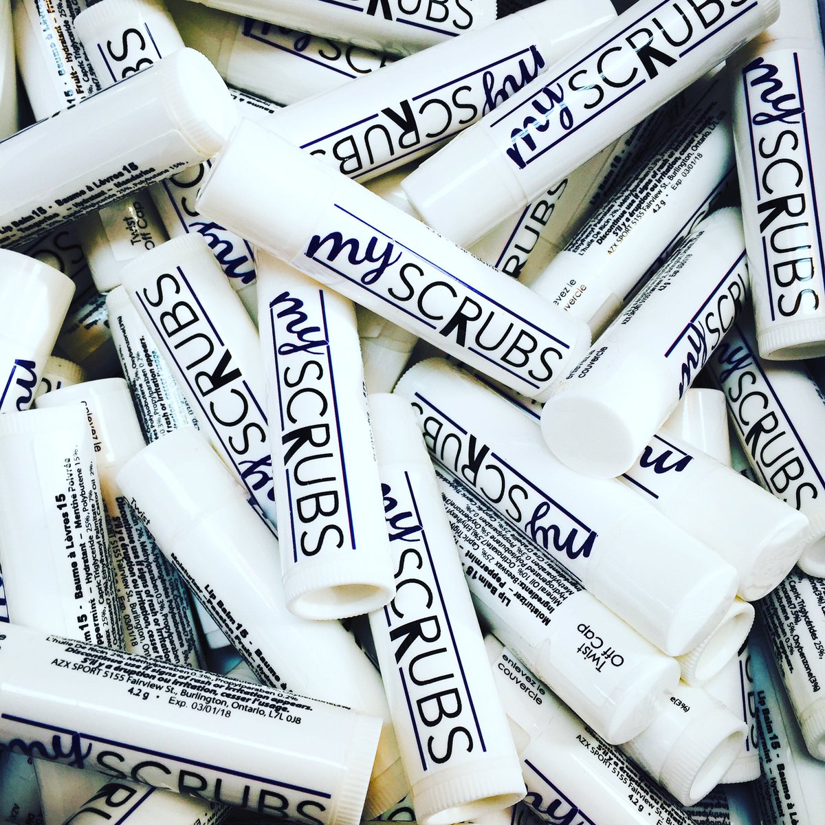 My_Scrubs's tweet image. On this beautiful ☀️ sunny day, don't forget your SPF. #Free for our customers #3flavors #lipbalm