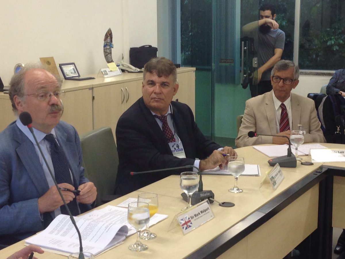 ukinbrazil's tweet image. 📷 Conselheiro-chefe Científico do Governo Britânico lança programa de pesquisa de condições climáticas #CSSPBrazil.