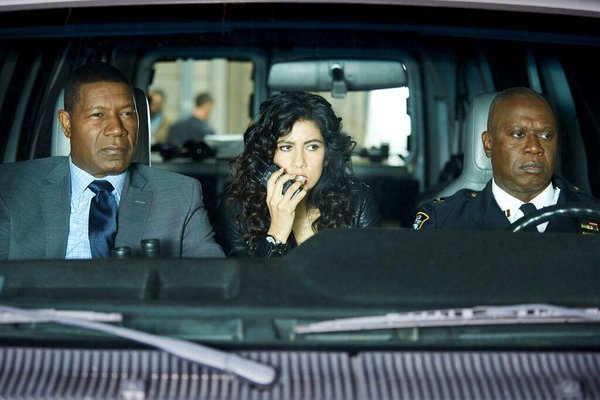FOX5Atlanta's tweet photo. Someone from Holt's past is coming to #Brooklyn99. Don't miss the new episode, TONIGHT at 9! #FoxTuesday https://t.co/yBFxihU0tq