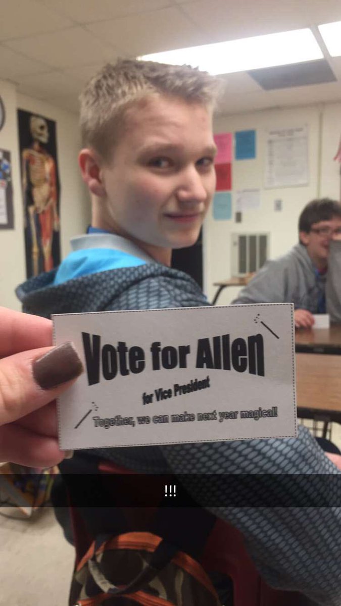 NelsonHaleigh's tweet photo. #voteforallen https://t.co/zdfX3n0inI