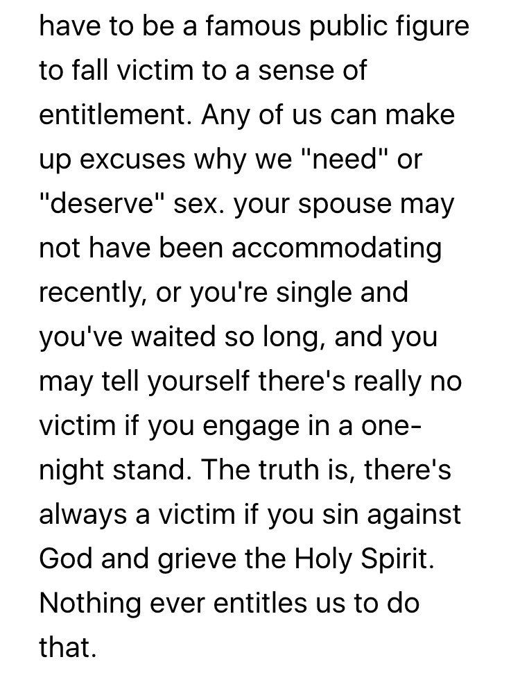 Kofimagne's tweet photo. There's always a victim when you sin against God and grieve The Holy Spirit.
#PurityForMen https://t.co/Lcn5tWQv4r