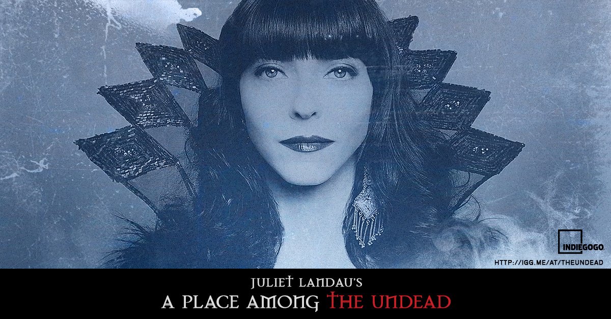 For my new followers, please become a part of my project on Indiegogo &amp; join the UNDEAD! igg.me/at/theundead