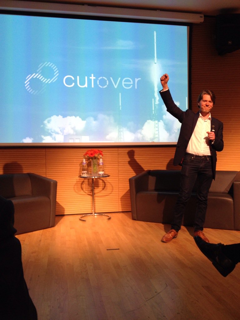 gocutover's tweet image. Just pitched @FinTechLabLDN Graduation Day as part of the #Tech4Tech Showcase presentations. Great job Ky &amp;amp; Marcus!