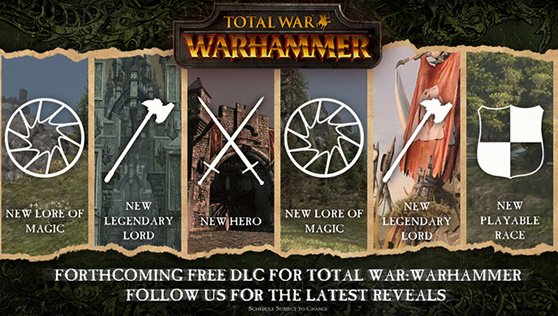 Total War Warhammer DLC