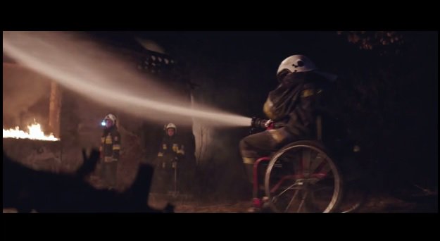 Pimas_handicap's tweet image. Campagne de pub polonaise #Integracja  pour promouvoir l'emploi des personnes handicapées : 
vimeo.com/160911929