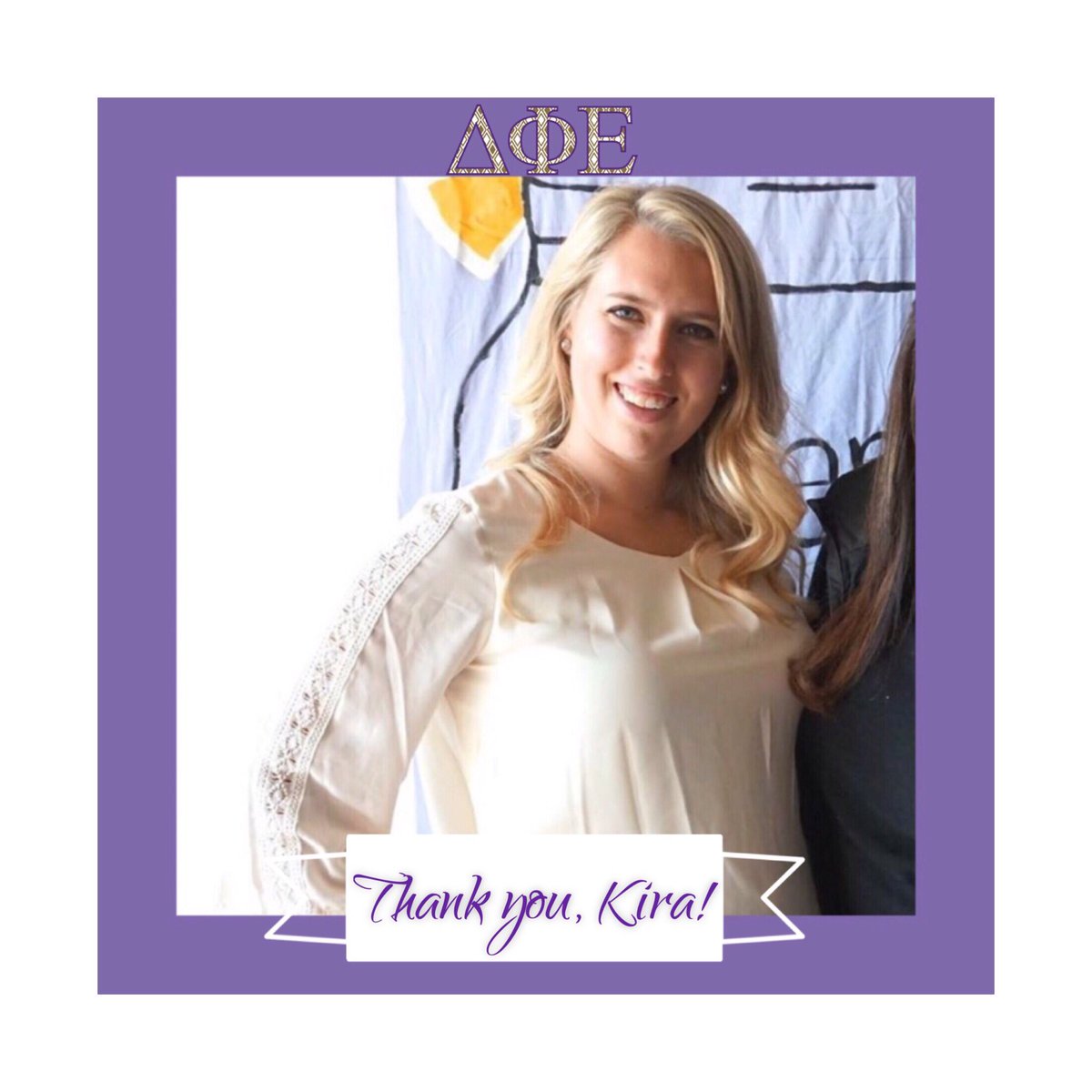 StocktonDphie's tweet photo. Thank you, Kira for being an amazing Operations Advisor! πβ¨ #StocktonDphie #Dphie #DphieVolunteer #tyadvisor https://t.co/m90f0JOBeX