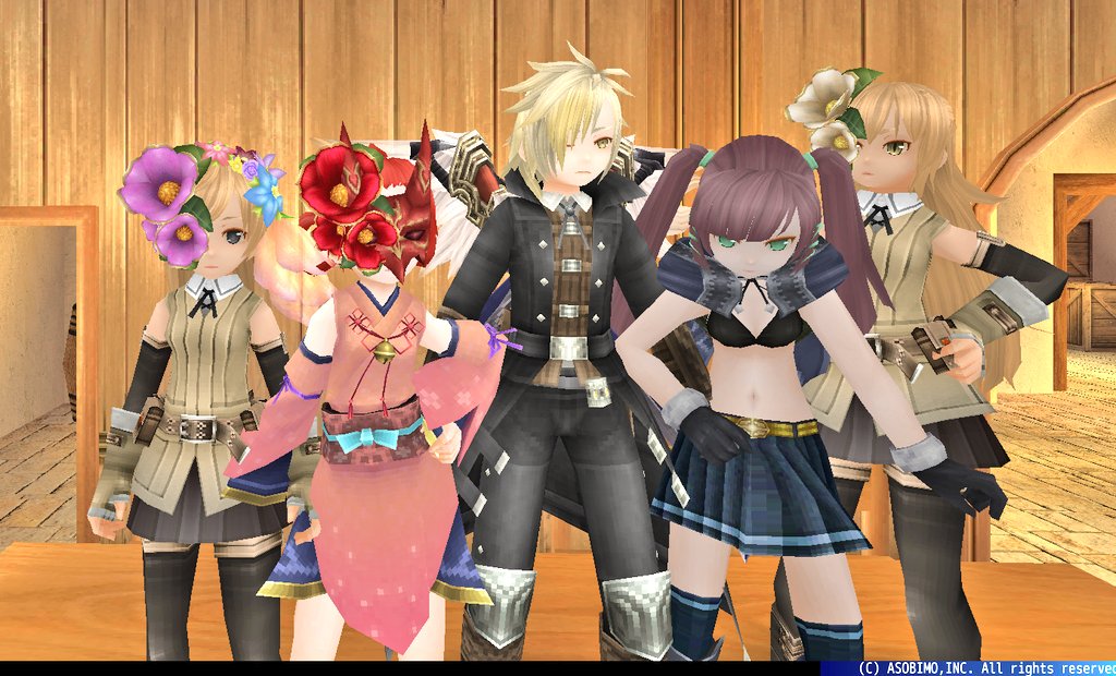kammo_to's tweet photo. #トーラム
久々にいつものメンバーでパシャリ！ https://t.co/tGfrbTh9fC