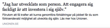 mattias_neo's tweet photo. Satsa på dig själv. Nu även hos facket. Tror Sture ler i sin himmel. https://t.co/HH1jXPOi1e