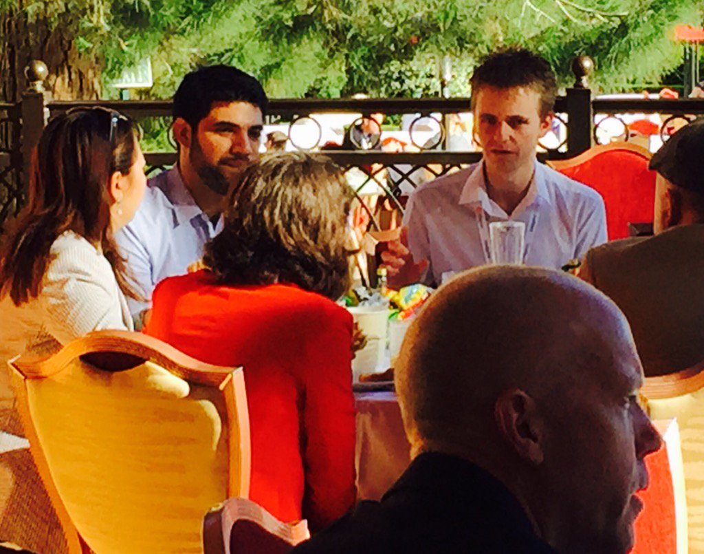 PatriciaPoncy's tweet image. #Imagine2016 
#OneStepcheckout 
😀