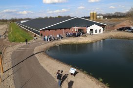 Houben neemt hightech-zichtstal in gebruik dlvr.it/L2Xg4d