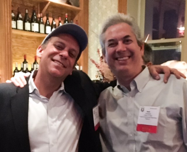 FERNnews's tweet image. .@FERNnews Editor-in-Chief @fromartz &amp;amp; reporter @4fishgreenberg stop for a photo at #chefsummit16. @chefscollab