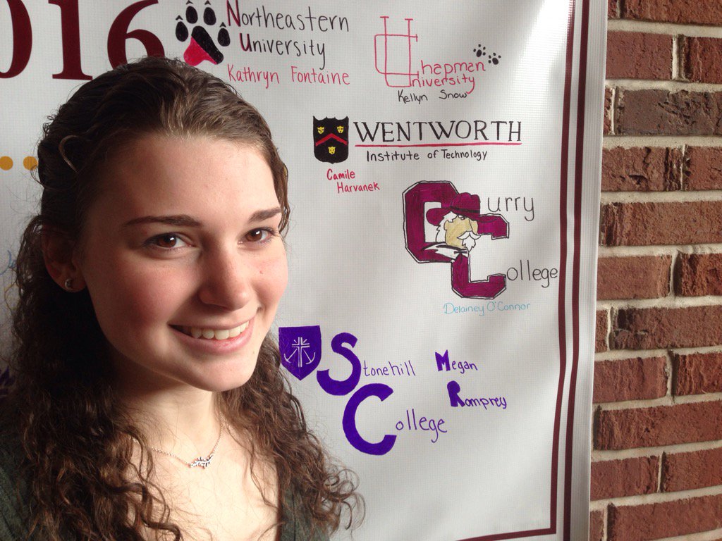 TheCollegeAdvzr's tweet photo. @_Cami_Harv_, future "Young Architect of the Year" is heading to Boston! Smart move @WITadmissions, very smart move! https://t.co/b9eJ8yi4ge