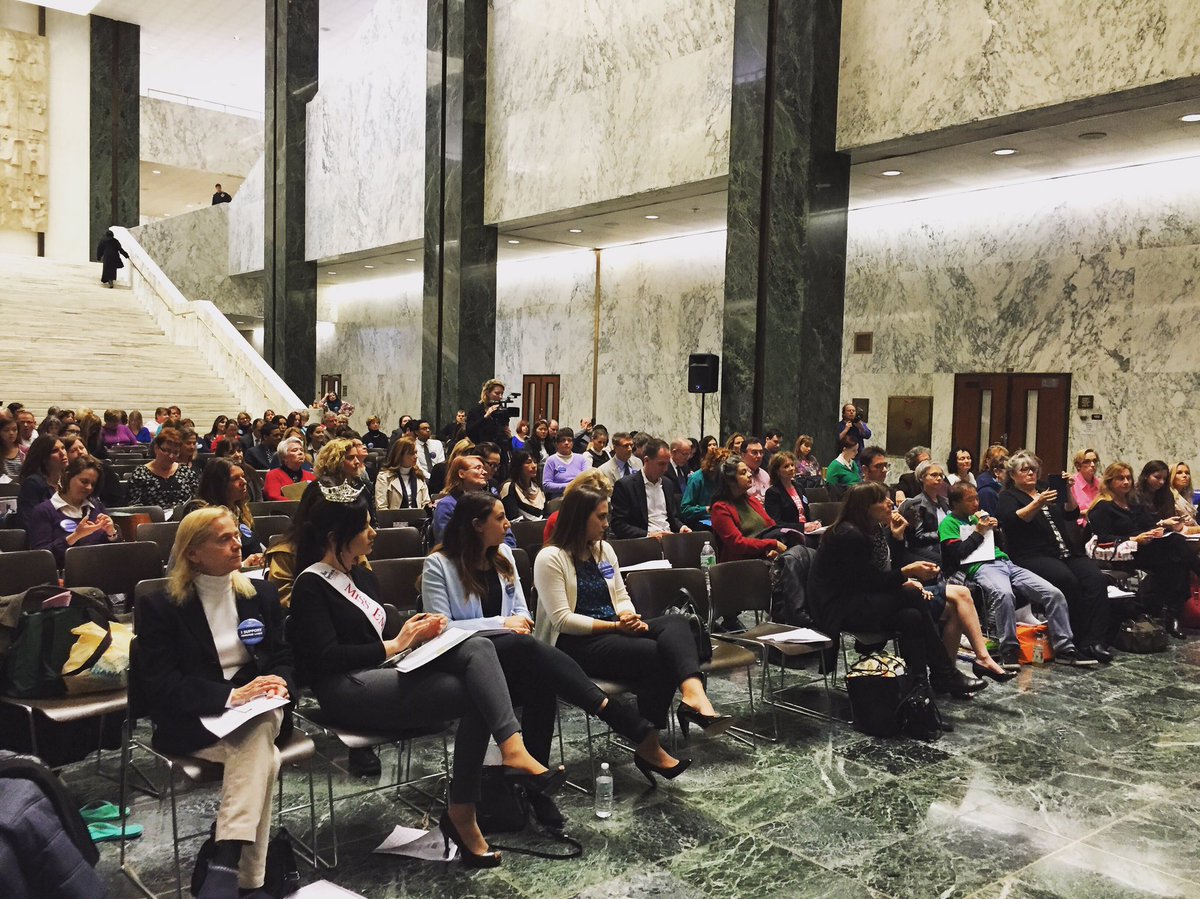 Packed house for @HumaneSociety's #NewYork #HumaneLobbyDay! #WeLoveAnimalsAndWeVote