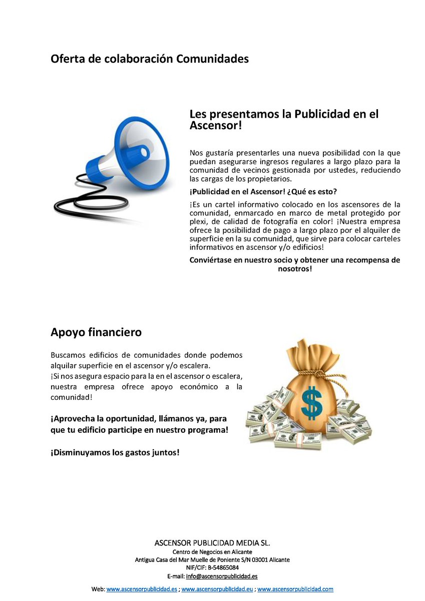 ascensorpubli's tweet image. ¡Gane dinero tu edificio con nosotros! #ascensor #vecinos #gastos #viviendas #apoyoeconómico