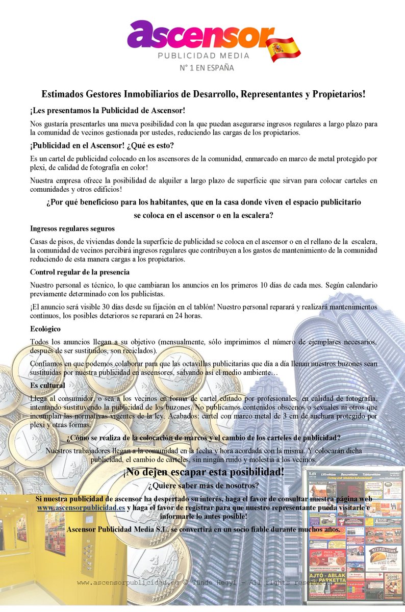 ascensorpubli's tweet image. ¡Gane dinero tu edificio con nosotros! #ascensor #vecinos #gastos #viviendas #apoyoeconómico