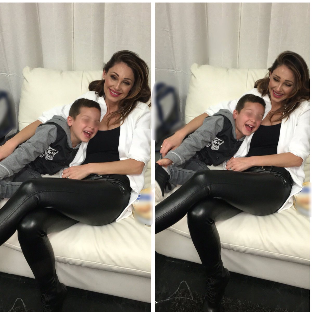 _AnnaTatangelo_'s tweet photo. Quanto mi fai stare bene❤️❤️😂😂...#lastnight #smile https://t.co/vHXjM7wBSh