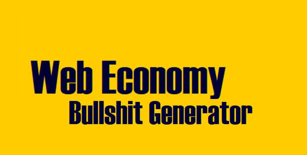 BlogBonum's tweet photo. grow intuitive content! #WebEconomyBullshitGenerator https://t.co/gBpHRHk45d #bullshitquotes #bullshitbingo https://t.co/aUQHAkfSmA