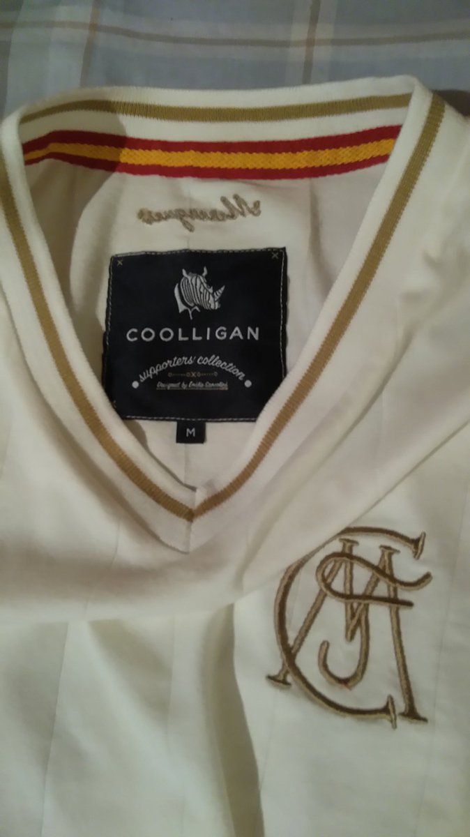 Raul7Capitan7's tweet photo. Preciosa camiseta Madridista de @Coolligan. #HalaMadridYNadaMas https://t.co/O4Clkav1GC