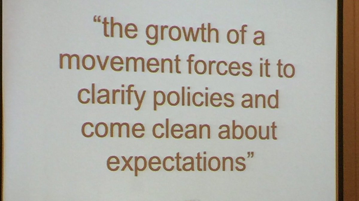 Inspired by Sir John Daniel. #CAISNLC