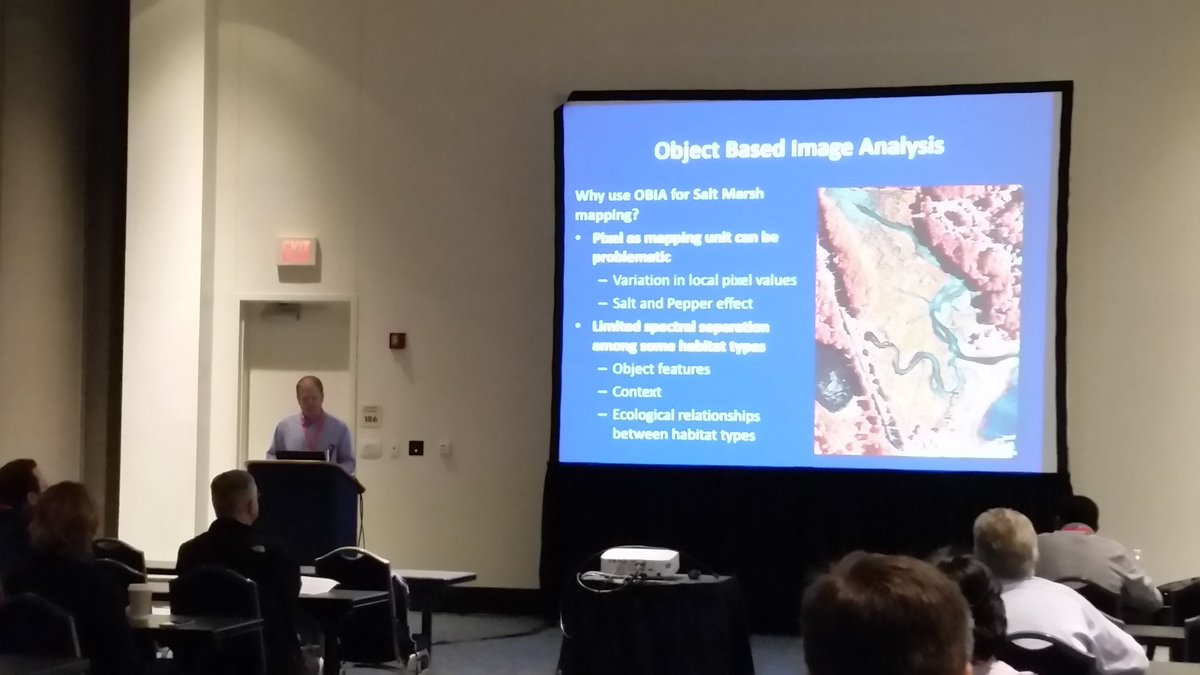 hgrybas's tweet photo. #GEOBIA makes me so happy, especially when it's being done in my hometown of #RhodeIsland #IGTF16 https://t.co/L9QsVYit8B