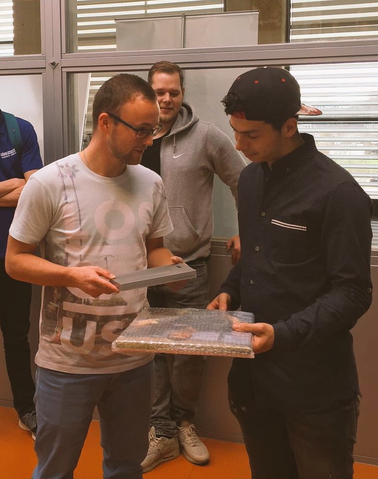 SRCIOS's tweet image. Namens de raad hebben wij vandaag, Max bedankt voor zijn inzet en harde werken bij de raad! #trots #iInspire #samen