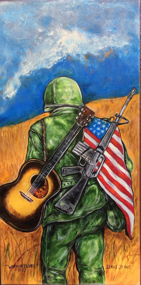 SusanSheller's tweet photo. #ILoveHashtaggingBecause I can share the love! #folkartblueswest #SupportHomelessVets https://t.co/b5nVFnNEVx