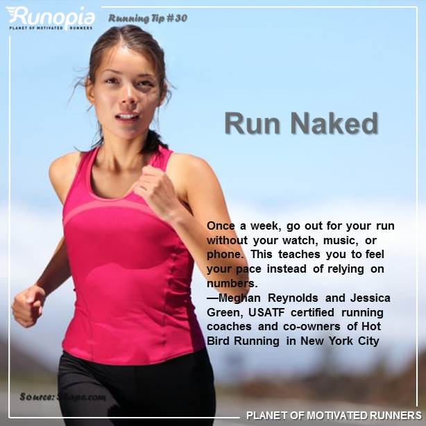 Runopia1's tweet photo. It's Runopia #RunningTipTuesday time! #RUN NAKED!
#run #runners #running #runopia #app https://t.co/fDmyVHP0A7