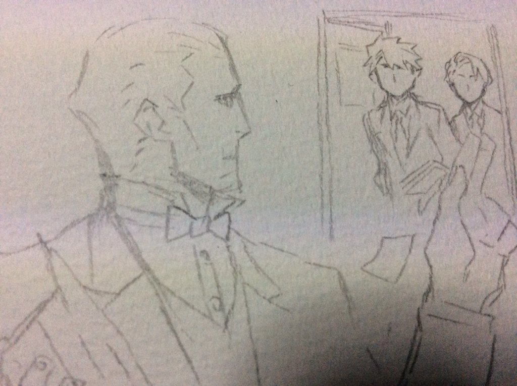 三輪士郎 Shirow Miwa ご視聴ありがとうございました ジョーカー ゲーム T Co Brxuxuy4as